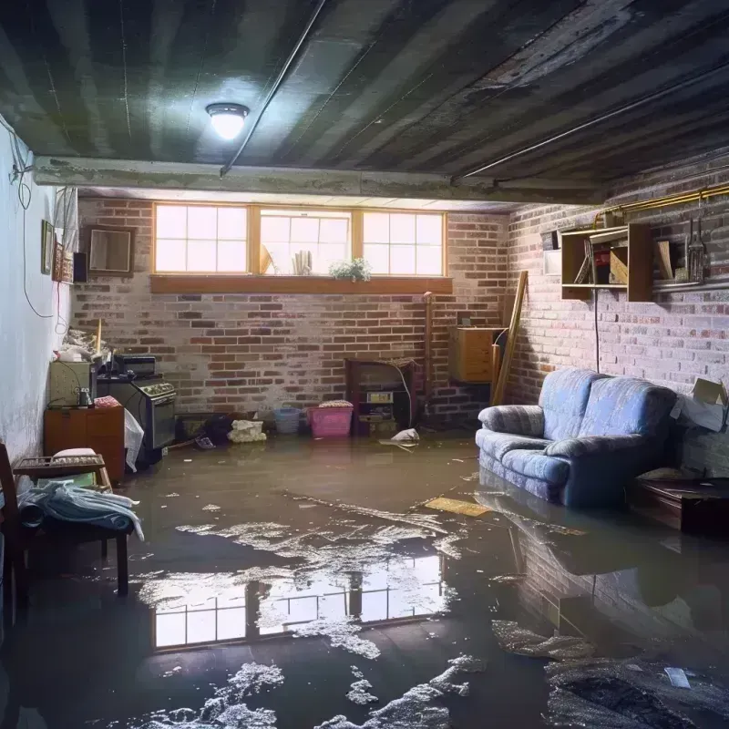 Flooded Basement Cleanup in Jamestown, NY